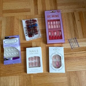 Press on nails sets x5